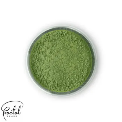 Jedlá prachová barva Moss Green 1,3 g – Fractal