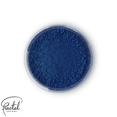 Jedlá prachová barva Royal Blue 1,6 g – Fractal