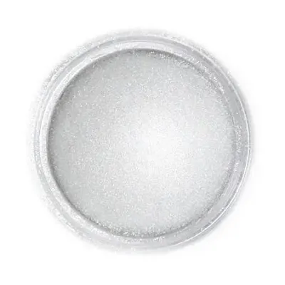 Prachová perleťová barva Light Silver 2,6 g – Fractal