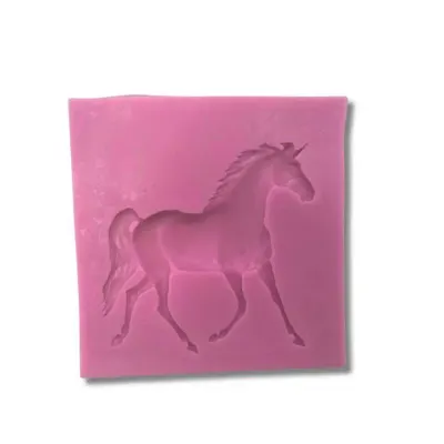 Silikonová forma Jednorožec, 7 × 7,3 cm