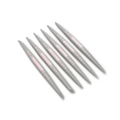 Silikonové modelovací kostice oboustranné 16 cm (6 ks)