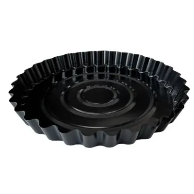 Nepřilnavá forma na koláč černá 28 cm – Perfect Home