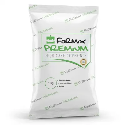 Fondán na dort Formix Premium mandlový 1 kg – 4-MIX KFT