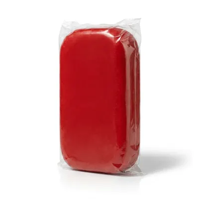 Marcipánový fondán s 15 % mandlí červený 1 kg – SweetArt
