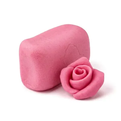 Pravý marcipán 30% mandlí růžový 150 g – SweetArt