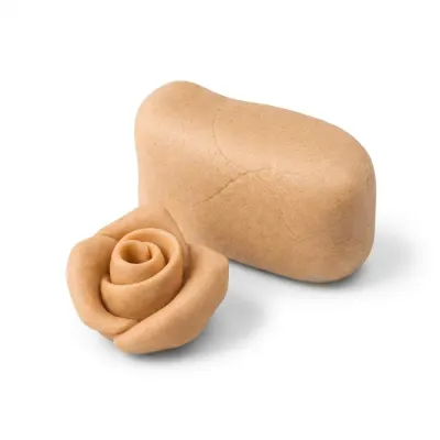 Pravý marcipán 30 % mandlí světle hnědý 150 g – SweetArt