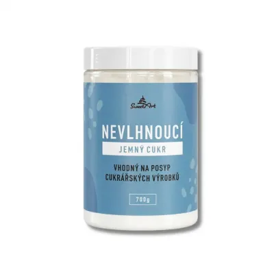 Moučkový cukr nevlhnoucí 700 g – SweetArt