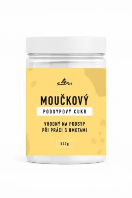 Podsypový moučkový cukr s kukuřičným škrobem 500 g – SweetArt