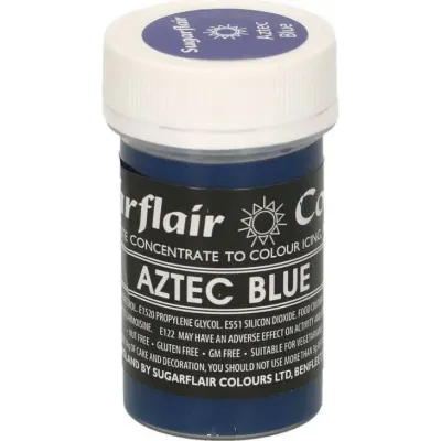 Gelová barva pastelová Aztec Blue 25 g – Sugarflair