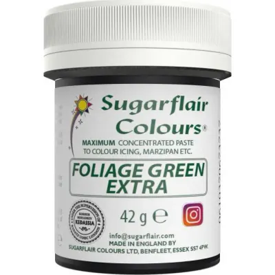 Gelová barva extra green 42g – Sugarflair