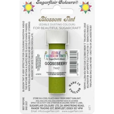 Jedlá prachová barva gooseberry 7 ml – Sugarflair