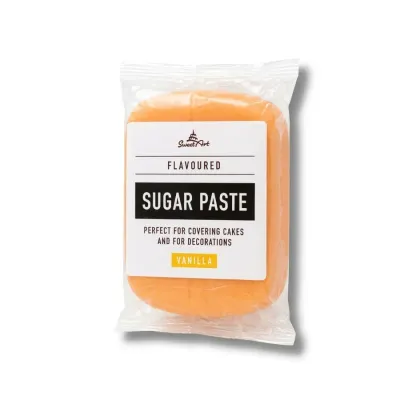 Fondán na dort Peach vanilkový 250 g – SweetArt