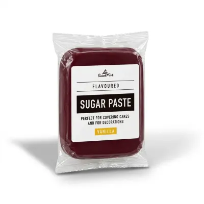 Fondán na dort Burgundy vanilkový 250 g – SweetArt