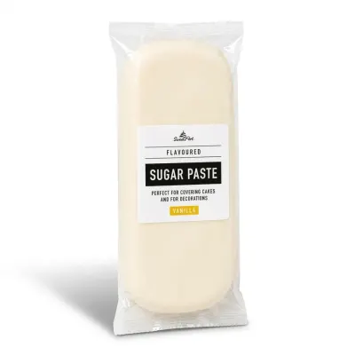 Bílý potahovací fondán na dort 1 kg – SweetArt