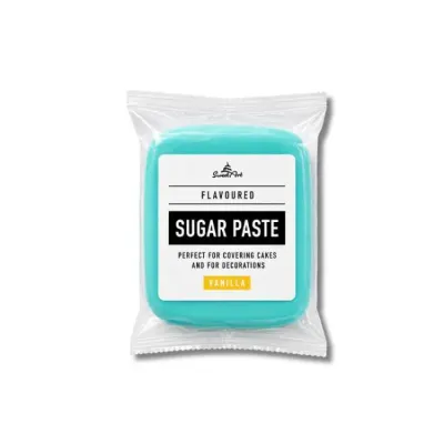 Fondán na dort Sky Blue světle modrý vanilkový 250 g – SweetArt
