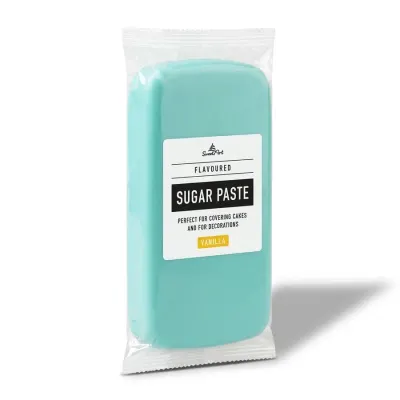 Potahovací fondán na dort nebesky modrý 1 kg – SweetArt