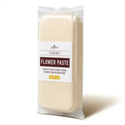 Modelovací hmota na květiny vanilková bílá 1 kg – SweetArt