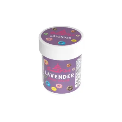 Gelová barva Lavender 30 g – SweetArt