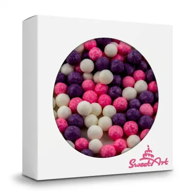 Cukrové perly Princess mix 7 mm 80 g – SweetArt