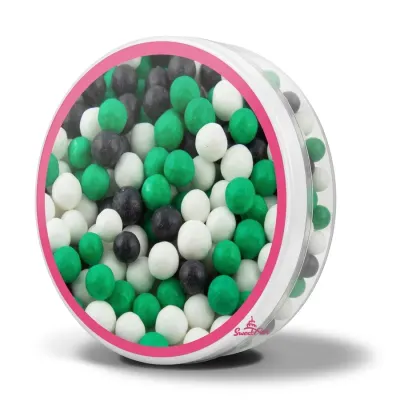 Cukrové perly Football mix 7 mm 80 g – SweetArt
