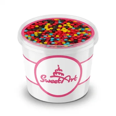 Cukrové perly Cars mix 5 mm 80 g – SweetArt