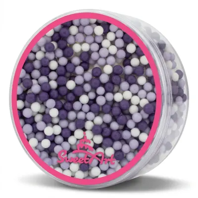 Cukrové perly Sofia mix 5 mm 80 g – SweetArt