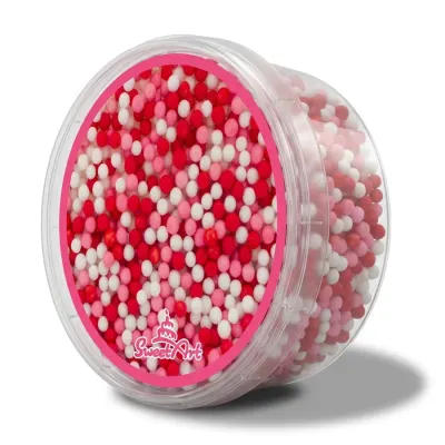 Cukrové perly Love mix 5 mm 80 g – SweetArt