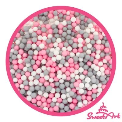 Cukrové perly Kitty mix 5 mm 80 g – SWEETART
