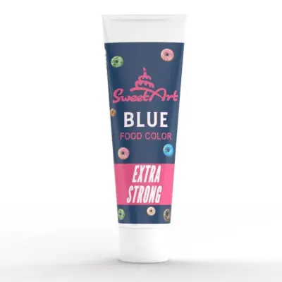 Gelová barva Intense Blue 30 g – SweetArt