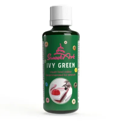 Airbrush barva tekutá Ivy Green 90 ml – SweetArt