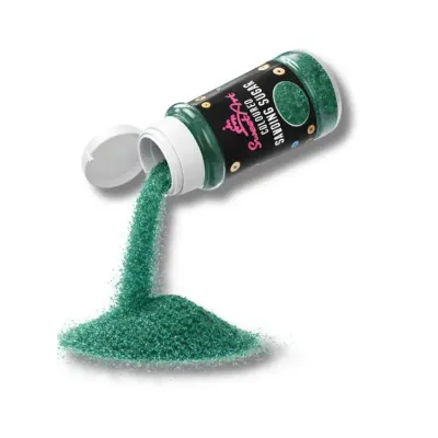 Cukrový písek smaragdově zelený 100 g – SweetArt