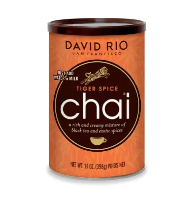 Směs na Chai Latte Tiger Spice 398 g – David Rio