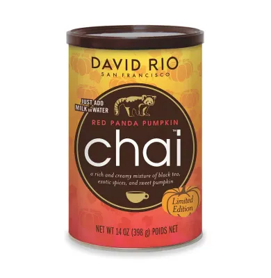Směs na chai latte Red Panda Pumpkin 398 g – DAVID RIO