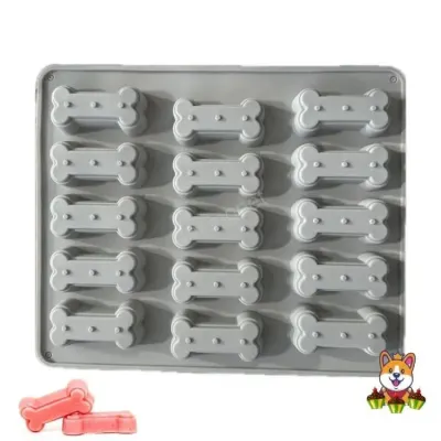 Silikonová forma Kosti 7 cm