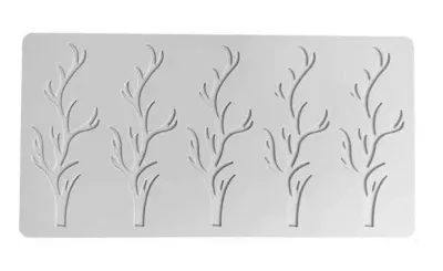Silikonová forma Větve 11 x 4 cm