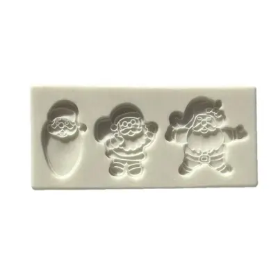 Silikonová forma Santa 3,3 cm