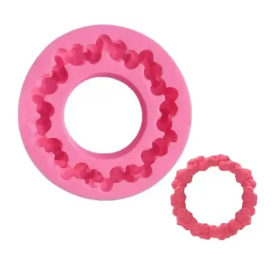 Silikonová forma Jablečný věnec 14,5 cm