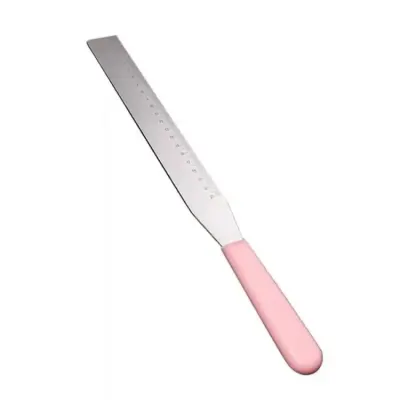 Rovná cukrářská paleta s měřítkem 31,5 cm
