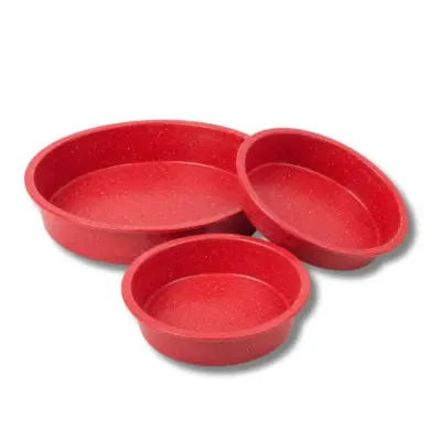 Sada kulatých dortových forem 24, 28 a 32 cm (3 ks)