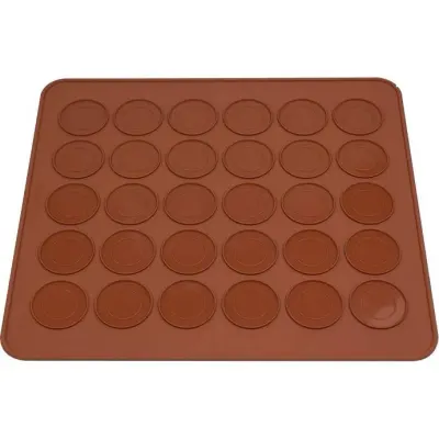 Silikonová forma na 30 makronek 28,6 × 25,5 cm – Cakesicq