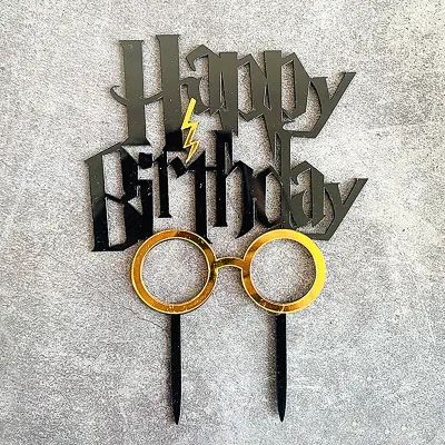 Zápich do dortu Harry Potter 14x10cm – Cakesicq