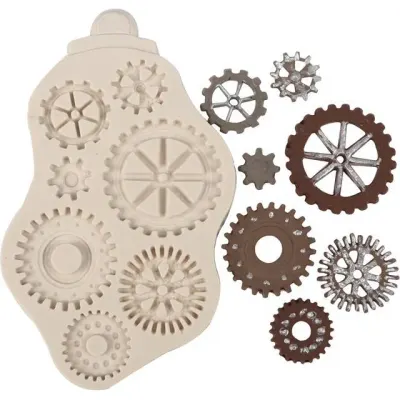 Silikonová formička ozubená kolečka 16,11 cm – Cakesicq