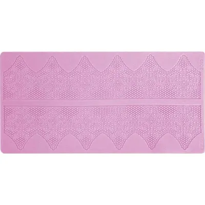 Silikonová forma na jedlou krajku 38x18 cm – Cakesicq