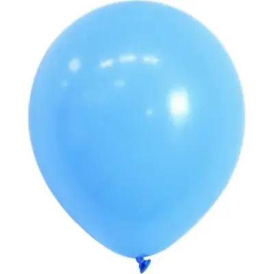 Latexové balónky světle modré 30 cm, 50 ks – Cakesicq