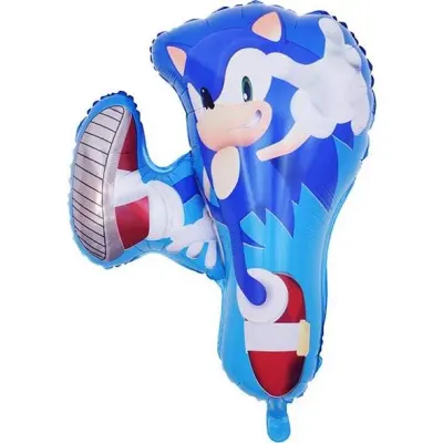 Fóliový balónek Sonic 71 cm – Cakesicq