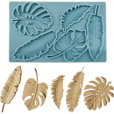 Silikonová formička listy 19,5x12,5cm – Cakesicq