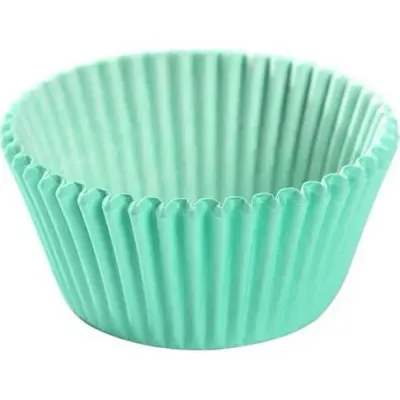 Cukrářské košíčky světle zelené 50 × 30 mm, 1000 ks – Cakesicq