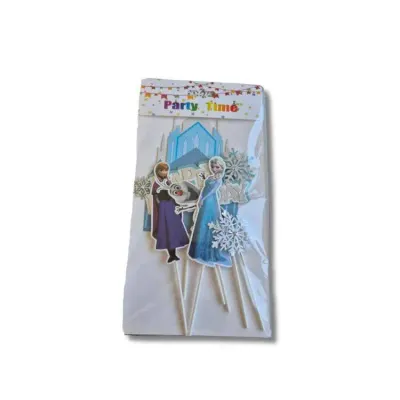 Zápich do dortu Princezny ze zimního světa (11,5–24,5 cm)