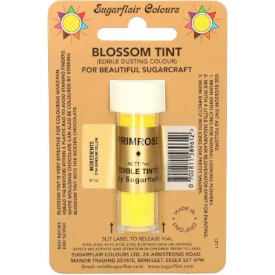 Jedlá prachová barva primrose 7 ml – Sugarflair