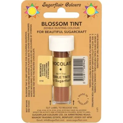 Jedlá prachová barva Chocolate 7 ml – Sugarflair